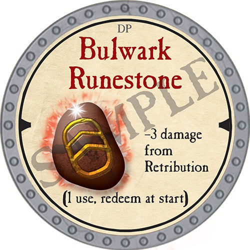 Bulwark Runestone - 2019 (Platinum)