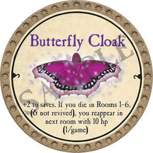 Butterfly Cloak - 2022 (Gold) - C37