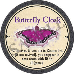 Butterfly Cloak - 2022 (Onyx) - C37