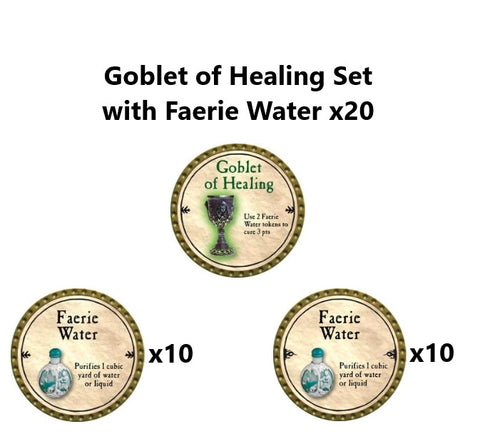 Goblet of Healing Set (Gold) - C9