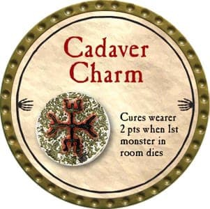 Cadaver Charm - 2012 (Gold)