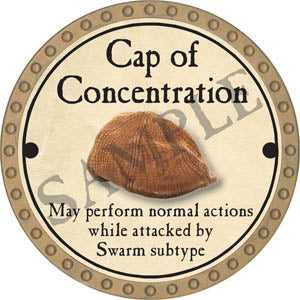Cap of Concentration - 2017 (Gold)