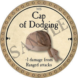 Cap of Dodging - 2022 (Gold)