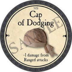 Cap of Dodging - 2022 (Onyx) - C37