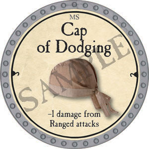 Cap of Dodging - 2022 (Platinum) - C17