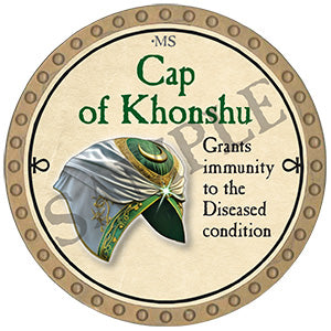Cap of Khonsu - 2024 (Gold)