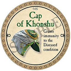 Cap of Khonsu - 2024 (Gold)