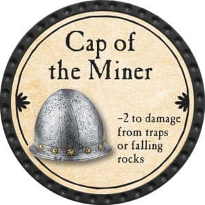 Cap of the Miner - 2015 (Onyx) - C26