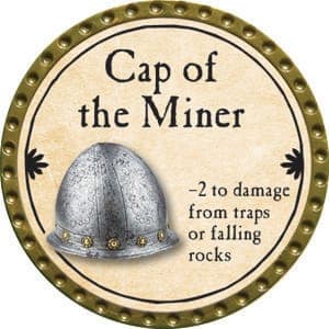 Cap of the Miner - 2015 (Gold)