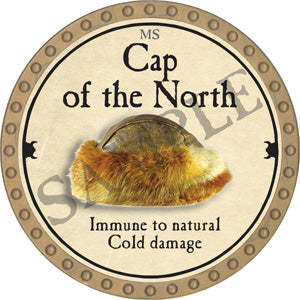 Cap of the North - 2018 (Gold)