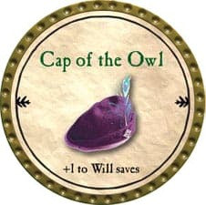 Cap of the Owl - 2009 (Gold) - UC