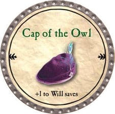 Cap of the Owl - 2009 (Platinum)