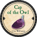 Cap of the Owl - 2015 (Onyx) - C26