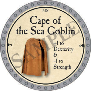 Cape of the Sea Goblin - 2022 (Platinum)