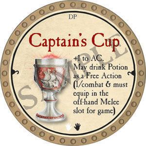 Captain's Cup - 2022 (Gold)
