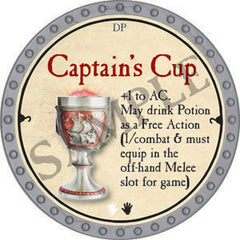 Captain's Cup - 2022 (Platinum)