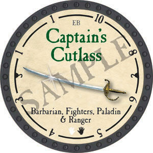 Captain's Cutlass - 2022 (Onyx) - C37