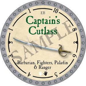 Captain's Cutlass - 2022 (Platinum)