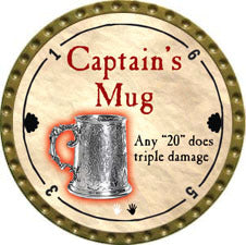 Captain’s Mug - 2011 (Gold)