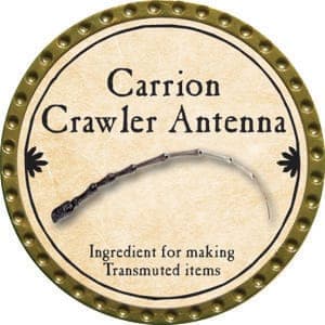 Carrion Crawler Antenna - 2015 (Gold) - T