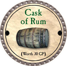 Cask of Rum - 2011 (Platinum) - C37