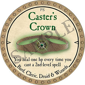 Caster's Crown - 2021 (Gold) - C17