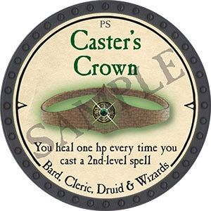 Caster's Crown - 2021 (Onyx) - C37