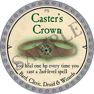 Caster's Crown - 2021 (Platinum)