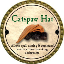 Catspaw Hat - 2011 (Gold) - UC