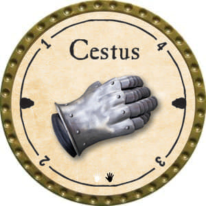 Cestus - 2014 (Gold)