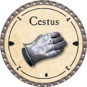 Cestus - 2014 (Platinum)