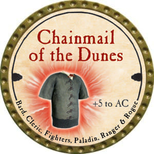 Chainmail of the Dunes - 2014 (Gold) - R