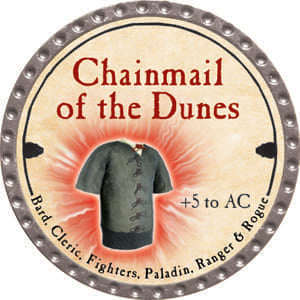 Chainmail of the Dunes - 2014 (Platinum) - R