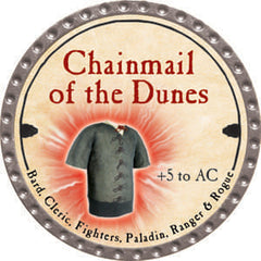 Chainmail of the Dunes - 2014 (Platinum) - R