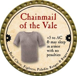 Chainmail of the Vale - 2013 (Gold)
