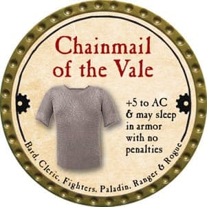 Chainmail of the Vale - 2013 (Gold) - R