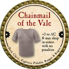 Chainmail of the Vale - 2013 (Gold) - R