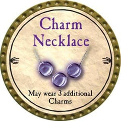 Charm Necklace - 2012 (Gold) - UR