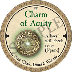 Charm of Acuity - 2019 (Gold) - C37