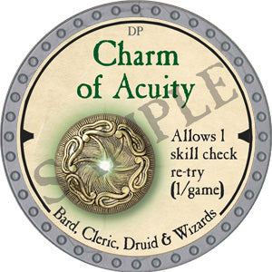 Charm of Acuity - 2019 (Platinum)