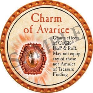 Charm of Avarice - 2016 (Orange)