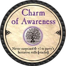 Charm of Awareness - 2010 (Onyx) - C117