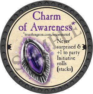 Charm of Awareness - 2018 (Onyx) - C89