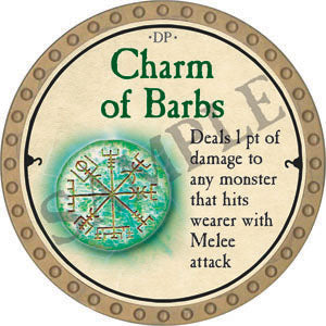 Charm of Barbs - 2022 (Gold) - C3