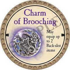 Charm of Brooching - 2020 (Gold) - C37