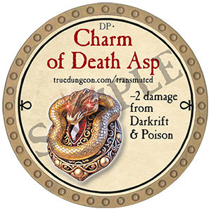Charm of Death Asp - 2024 (Gold)