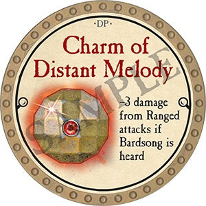 Charm of Distant Melody - 2023 (Gold)