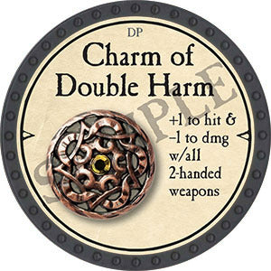 Charm of Double Harm - 2021 (Onyx) - C37
