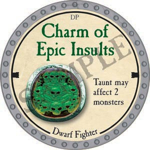 Charm of Epic Insults - 2020 (Platinum)