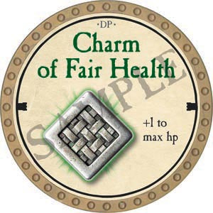 Charm of Fair Health - 2020 (Gold) - C26